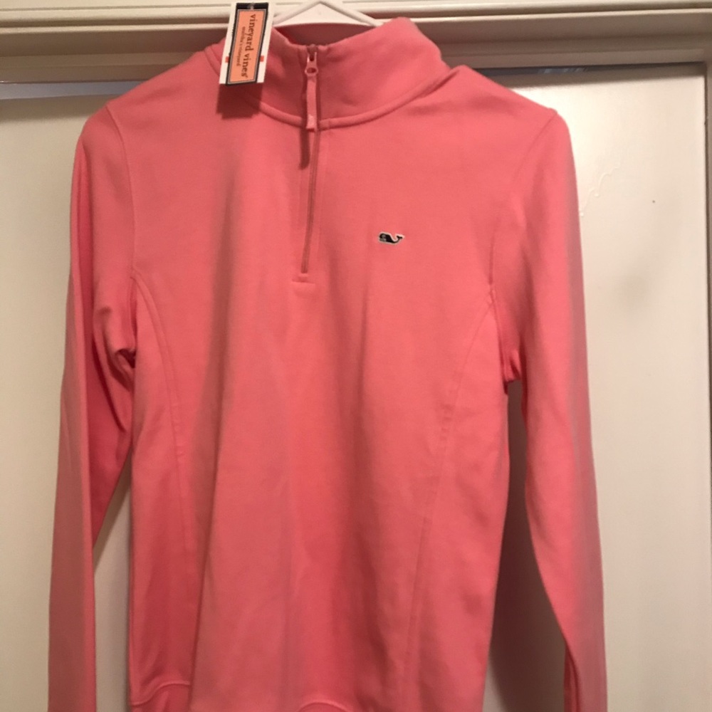 Vineyard Vines Jersey 1/4 Zip. NWT